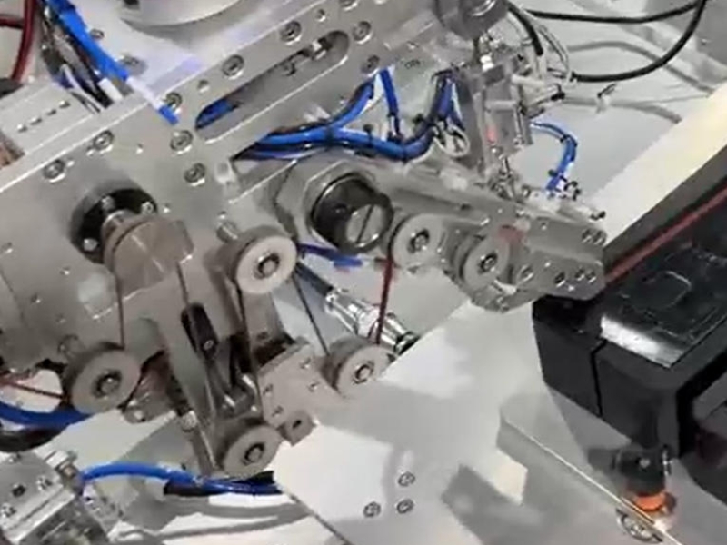 Auto Taping System